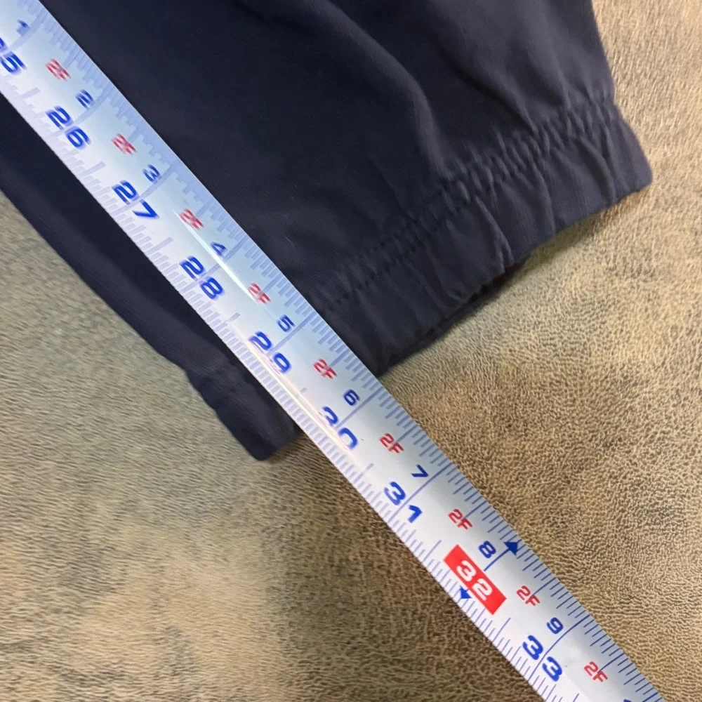 Adidas Joggers Mens 2XL Navy‎ Blue Logo Graphic Elastic Waist Sweatpants 7180